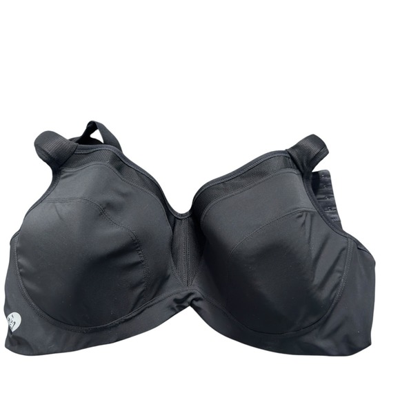 Torrid Curve womens‎ 38DDD Underwire Light pink Padding bra Full Coverage Black - Picture 1 of 4